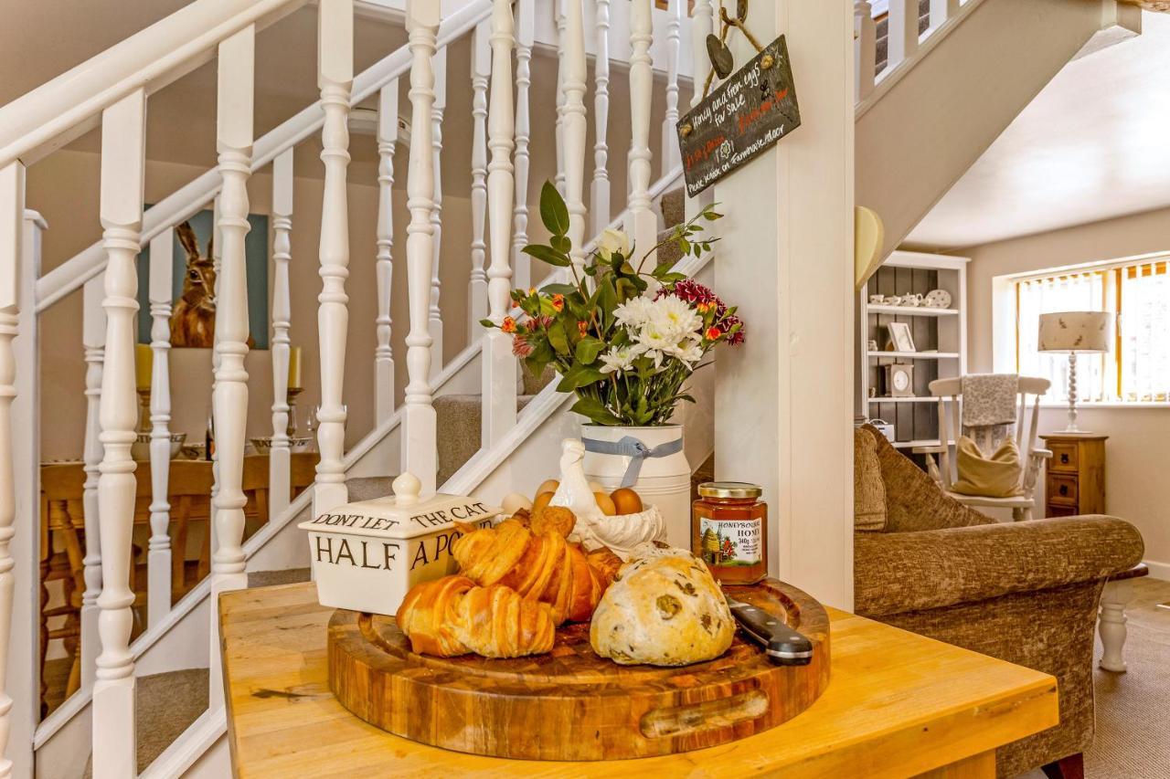 Bridge Farm Holiday Cottages Honeybourne Exteriér fotografie