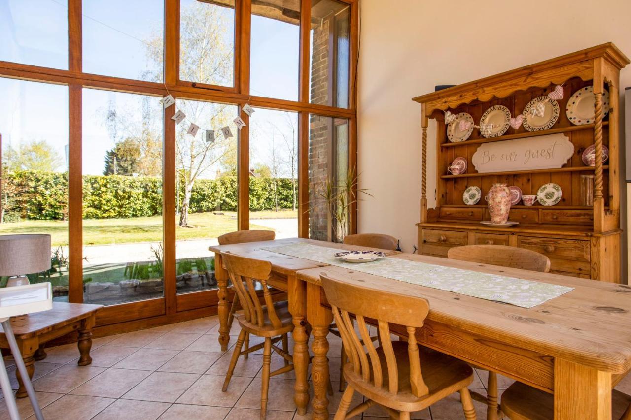 Bridge Farm Holiday Cottages Honeybourne Exteriér fotografie