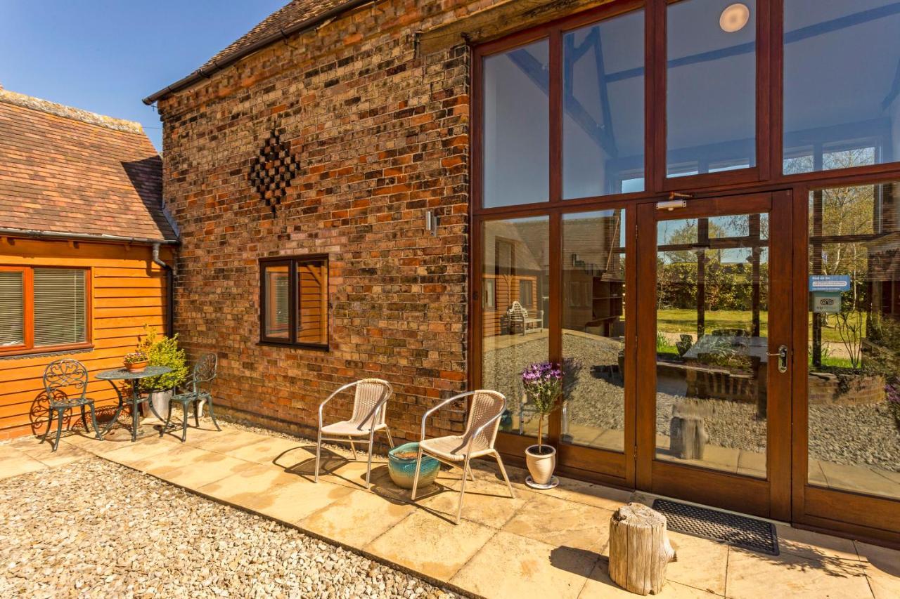 Bridge Farm Holiday Cottages Honeybourne Exteriér fotografie