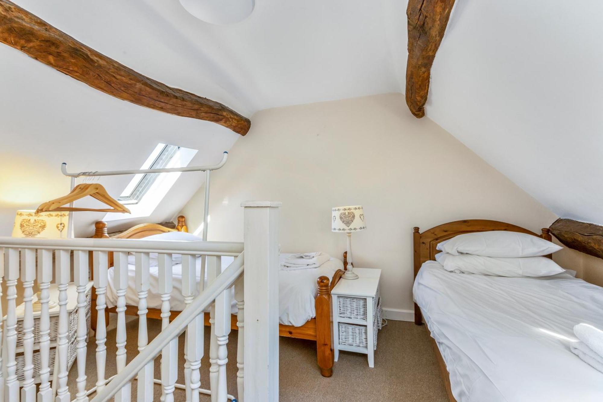Bridge Farm Holiday Cottages Honeybourne Pokoj fotografie