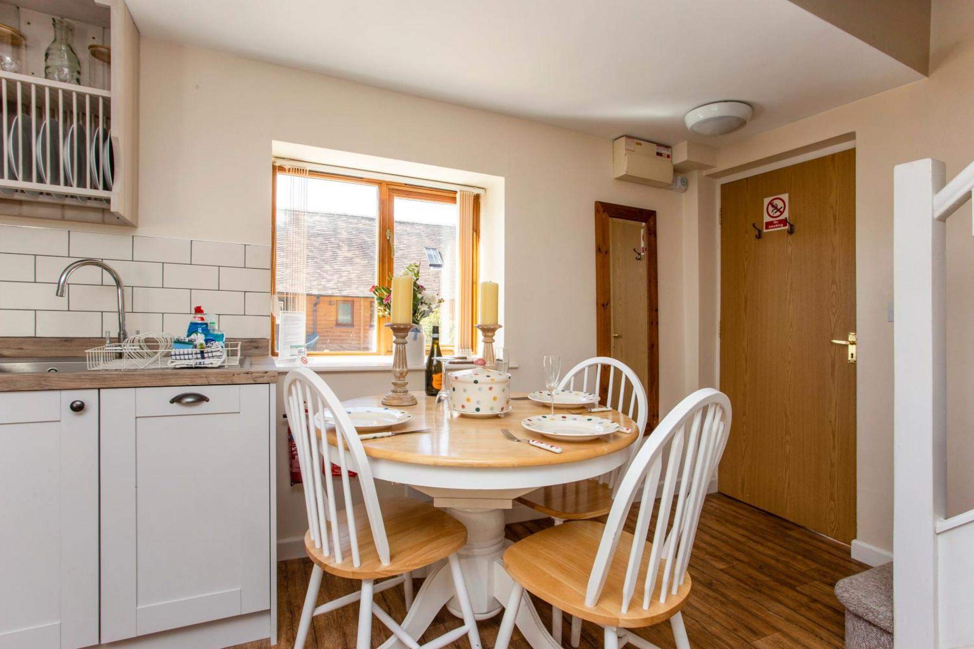 Bridge Farm Holiday Cottages Honeybourne Pokoj fotografie