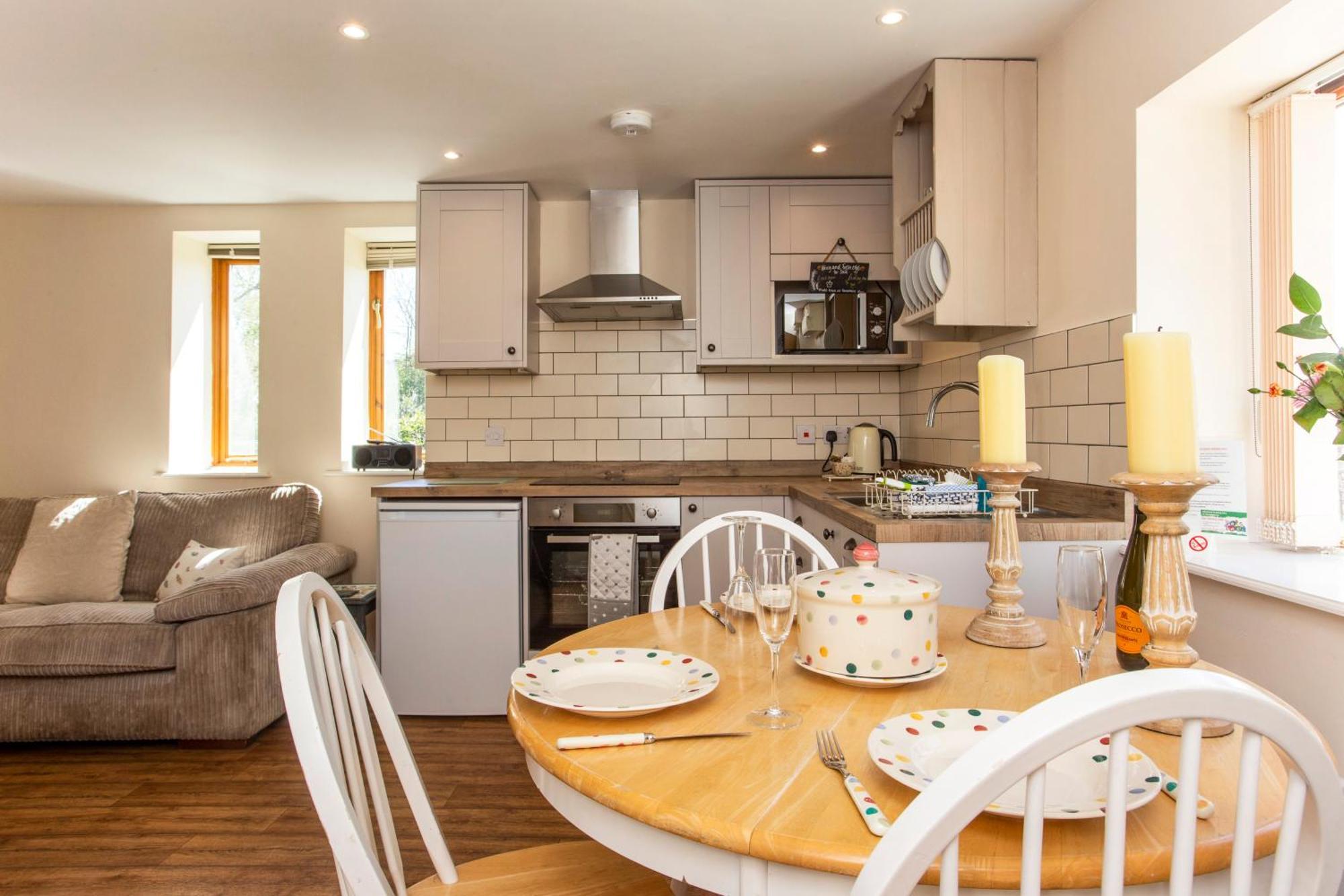 Bridge Farm Holiday Cottages Honeybourne Pokoj fotografie
