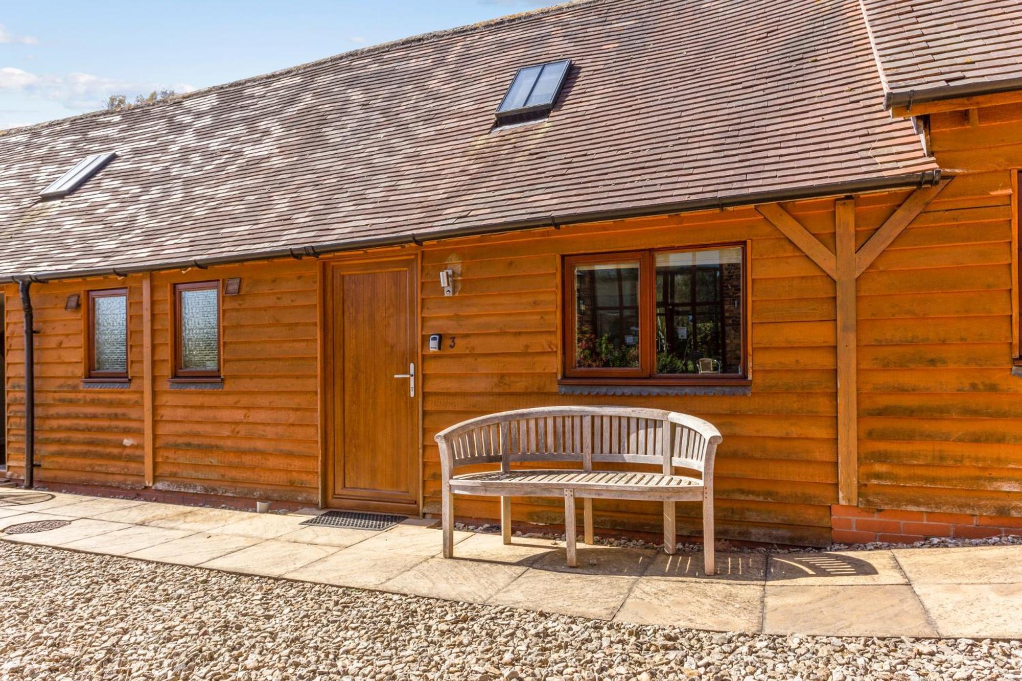 Bridge Farm Holiday Cottages Honeybourne Pokoj fotografie