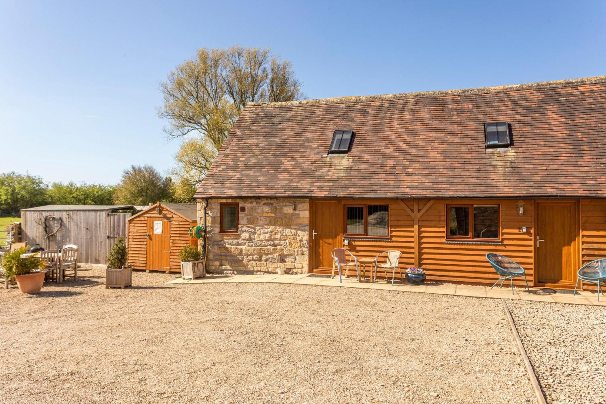 Bridge Farm Holiday Cottages Honeybourne Pokoj fotografie