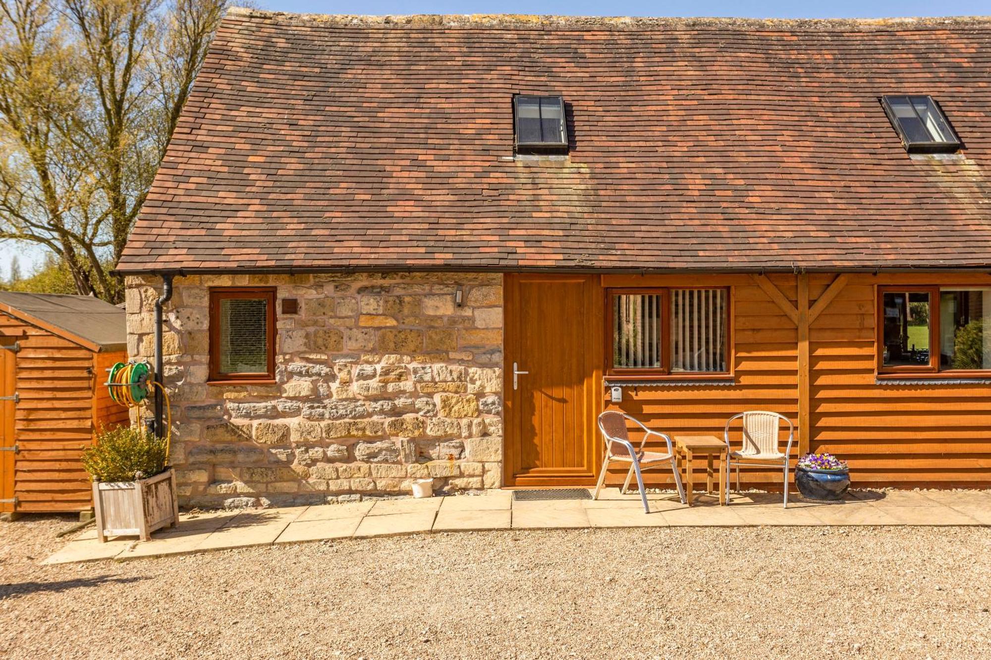Bridge Farm Holiday Cottages Honeybourne Pokoj fotografie