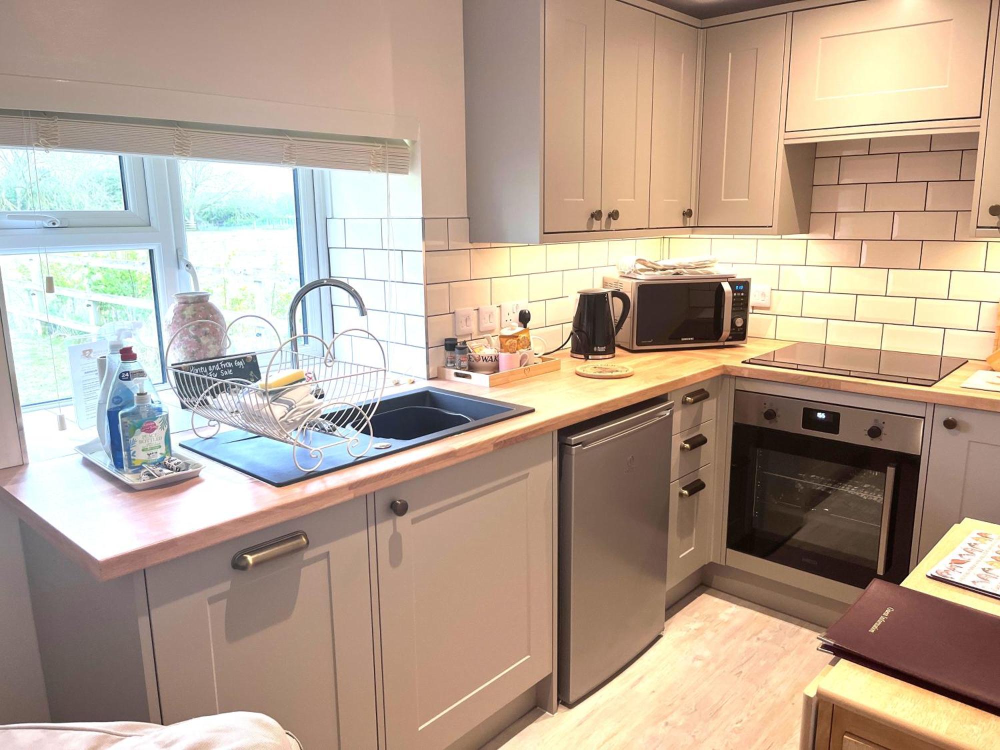 Bridge Farm Holiday Cottages Honeybourne Exteriér fotografie